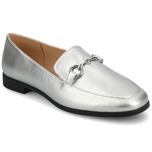Journee Women's Lacie Slip On Loafers - 1 of 4