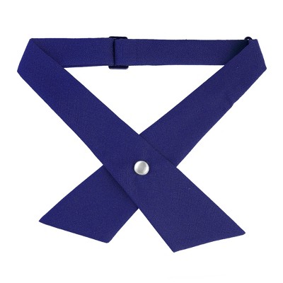 INSPIRE CHIC Women's Solid Color Adjustable Bow Tie Necktie