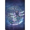 Trends International Brigid Ashwood - Celtic Dragonfly Unframed Wall Poster Prints - 4 of 4