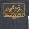 Men's - Yellowstone - Yellowstone Dutton Ranch Short Sleeve Graphic T-Shirt - 2 of 4