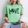 Simply Sage Market Love Clover Puff  Garment Dyed Tee - 2 of 4