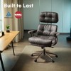 XIZZI High Back Executive Office Chair Recline Function 24.61" Wide Seat, Ergonomic Desk Chair with Comfy Lumbar Support & Neck Support - 2 of 4
