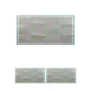 Unique Bargains Waterproof Anti-Slip Foot Wipe No Washing Kitchen Floor Mat - 1 of 4