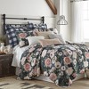 Fiori Buffalo Check Quilted Euro Sham - 2pk - Levtex Home - 3 of 3