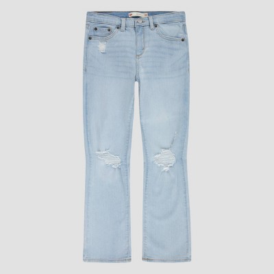 Levi's® Girls' Bootcut Jeans - Light Wash 6X