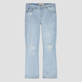Levi's® Girls' Bootcut Jeans - Light Wash