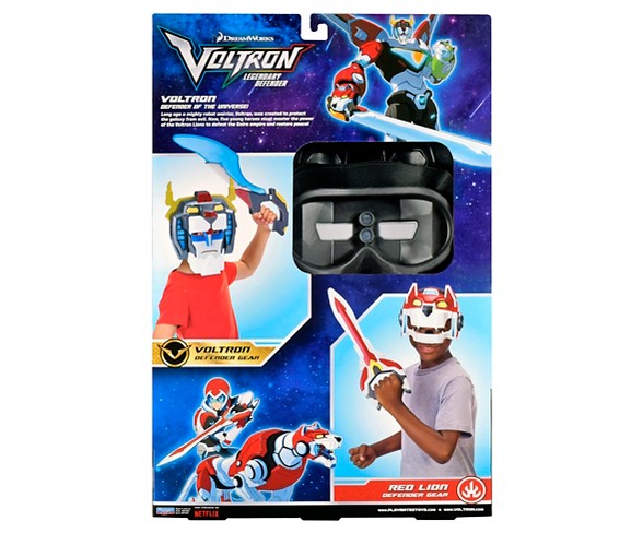 Voltron Defender Gear