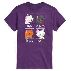 Men's - Disney - Cats & Dogs Short Sleeve Graphic T-Shirt - 1 of 3