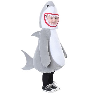 HalloweenCostumes.com Bubble Shark Costume for Toddlers - 1 of 2
