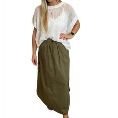 Women's Maxi Parachute Skirt - eesome