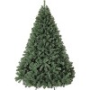 Artificial Christmas Tree, Full Xmas Tree with Foldable Base, Metal Hinges & Sturdy Metal Stand for Holiday Decor - 2 of 4