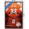 Trends International Disney Pixar Turning Red - Teaser One Sheet Framed Wall Poster Prints - 3 of 4