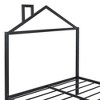 Okak Twin/Full Platform Bed Frame with House-Shaped Headboard and 2 Drawers Metal Storage Bed for Kids No Box Spring Needed Easy Assembly - 4 of 4