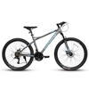 RISOKEYS 26-Inch Mountain Bike for Adults,21 Speed with High-Carbon Steel Frame Bike, Dual Disc Brake MTB Bicycle, Full Suspension Mountain Bike - 2 of 4