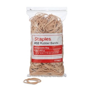 Staples Economy Rubber Bands Size #32 1 lb. 808618 - 1 of 3