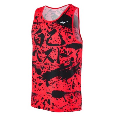 Mizuno Men s Printable Eco Running Singlet Mens Size Extra Large In Color 22.run ral pr60 Target