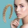 Unique Bargains Women's Fashion Leopard Headbands 1 Pc - 2 of 4