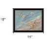 HomeRoots Seashore Star Black Framed Print Wall Art - 3 of 4