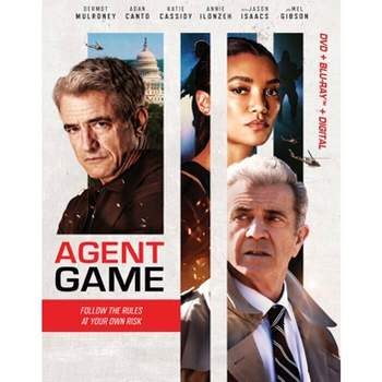 Agent Game (Blu-ray +DVD + Digital)