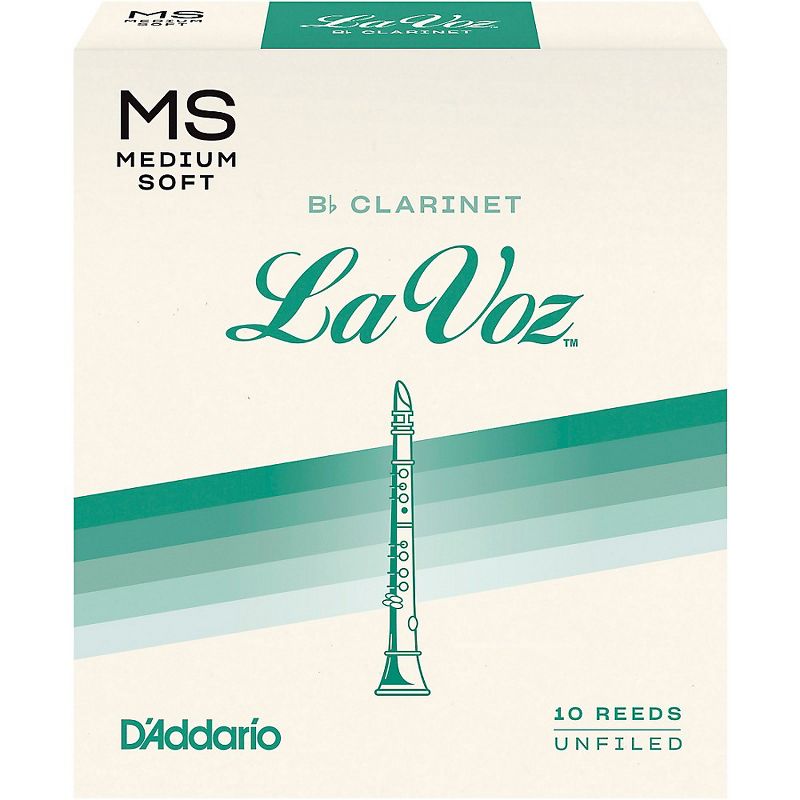 La Voz Bb Clarinet Reeds, 1 of 4