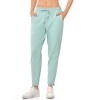 Coolmee Womens Active Pants Stretch Casual Pants with Pocket Running Athletic Sweatpants - 2 of 4