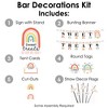Big Dot of Happiness Hello Rainbow - DIY Boho Baby Shower and Birthday Party Sweet Treats Signs - Snack Bar Decorations Kit - 50 Pieces - 3 of 4