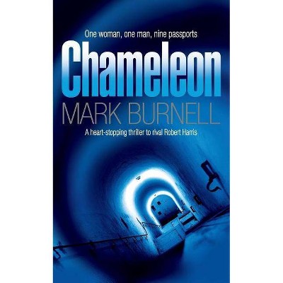 Chameleon - by  Mark Burnell (Paperback)