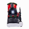 Kurt Adler 5.3-Inch Battery Operated Lighted Musical Santa Train Table Piece - 2 of 4