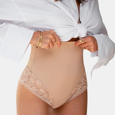 Women's Soft Curve Beige Shapewear Bottoms - Cupshe-S-Beige