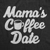 Mamas Coffee Date Baby Bodysuit Funny Sarcastic Graphic Novelty Jumper for Infants - Crazy Dog Baby Bodysuit - 2 of 4