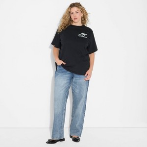 Women's Ford Bronco Short Sleeve Graphic T-Shirt - Black - 1 of 4