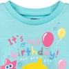 Pinkfong Baby Shark Daddy Mommy Graphic T-Shirt Yellow - 4 of 4