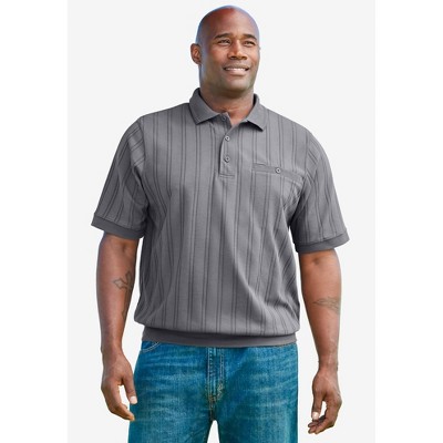 KingSize No Tuck Polo Shirt