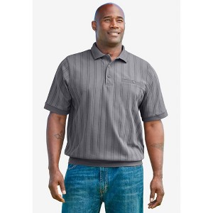 KingSize No Tuck Polo Shirt - 1 of 4