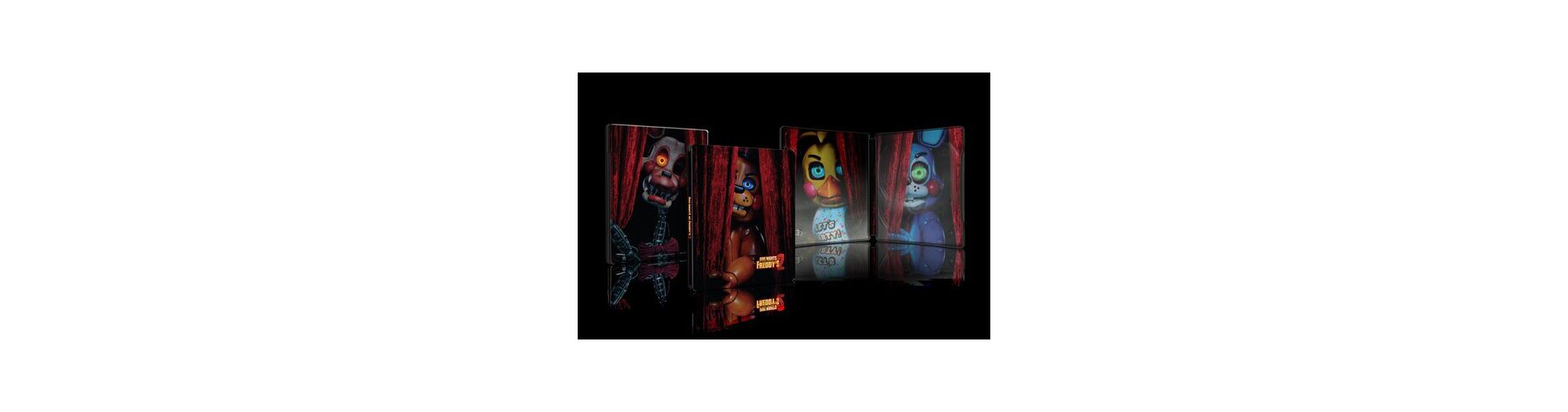 Five Nights at Freddy's 2 (Steelbook) (Steelbook) (4K/UHD)