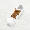 INSPIRE CHIC Women's Hollow Flower Flat Laces Shoelace 2.5cm Width 2 Pairs - 2 of 4