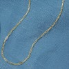Pure Collection by Ross-Simons 14kt Yellow Gold Paper Clip Link Necklace - 3 of 4