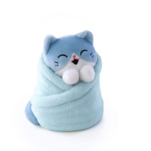 Uncute Purritos Tuna Plush Kitten in Blanket | 7 Inches - 1 of 2