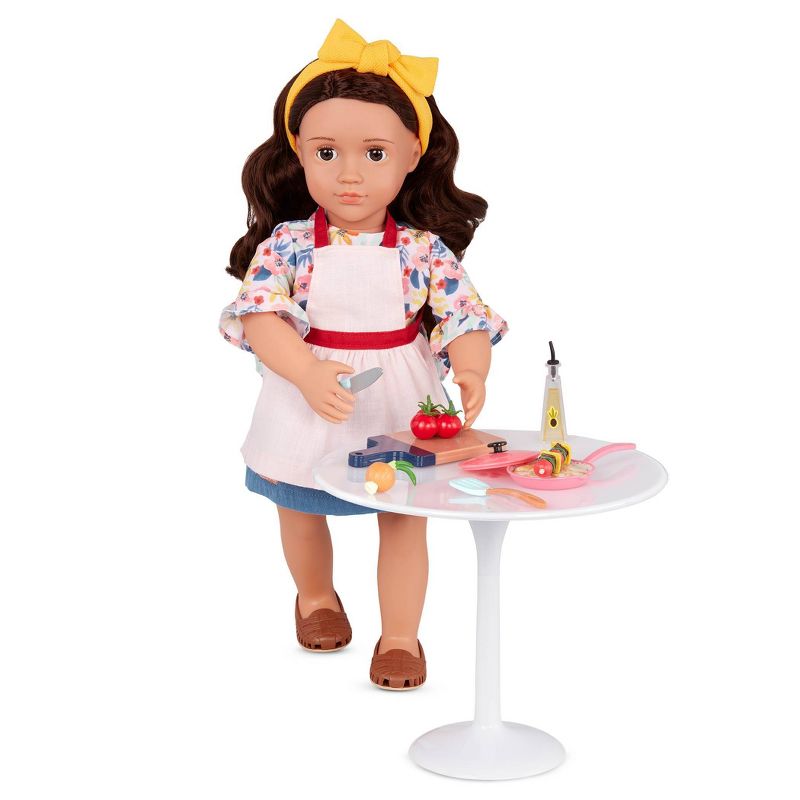 Our Generation Rayna Posable 18&#34; Food Truck Doll &#38; Storybook, 3 of 12