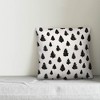 Creative Products Black Painted Trees 20x20 Indoor / Outdoor Pillow - 2 of 2