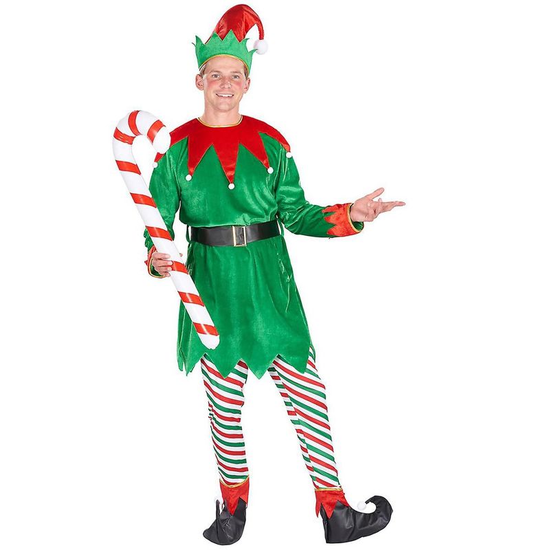 Orion Costumes Deluxe Elf Adult Costume, 1 of 3