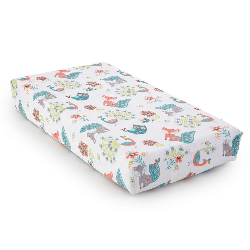 Fiona Changing Pad Cover - Levtex Baby, 1 of 3