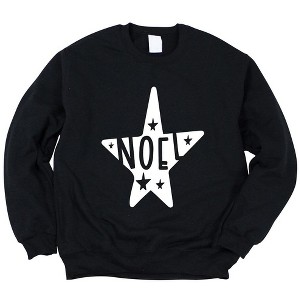 Simply Sage Market Women's Graphic Sweatshirt Noel Star - 1 of 4