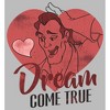 Men's Beauty and the Beast Villians Gaston Dream Come True T-Shirt - 2 of 4
