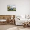 Stupell Vintage Blue Truck Floral Farmhouse Gallery Wrapped Canvas Wall Art - 2 of 4