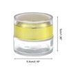 Unique Bargains Cylindrical Glass Dispensing Bottle for Bathroom 1 Pc - 4 of 4