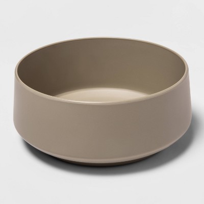 Bamboo Melamine Birch Dog Bowl - 6 cups - L - 48oz - Boots & Barkley™