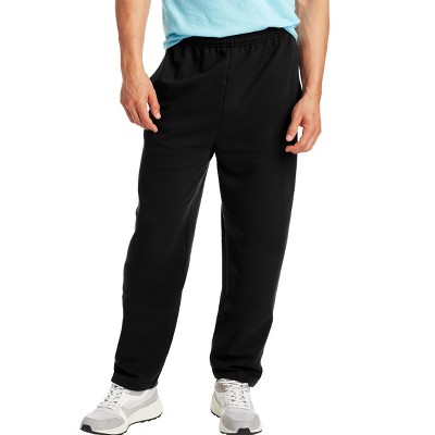 Hanes Ecosmart Men's Fleece Sweatpants With Pockets, 30.5 : Target