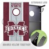 NCAA Mississippi State Bulldogs 2'x3' MDF Toss Game Set - 3 of 4