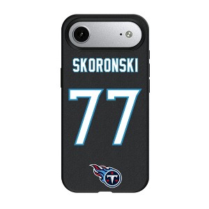 NFL Tennessee Titans Players Game Tactic MagSafe Compatible Cell Phone Case for Apple iPhone 17 Series - 1 of 4
